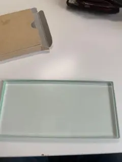 ガラス練板　歯科