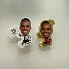 ヴィッセル神戸 ジェアンパトリッキ 抱っこちゃん