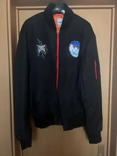 J Balvin 2022 tour MA-1 XXL ジェーバルビン