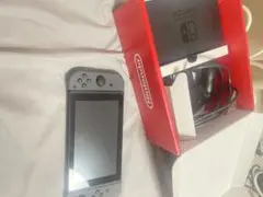 Nintendo Switch グレー 本体 箱付き