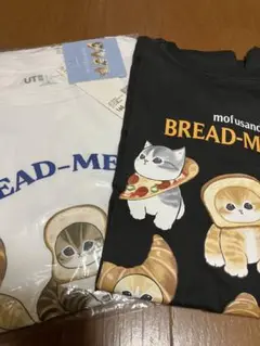 新品未使用　ユニクロ　mofusand　モフサンドTシャツ　160 2枚セット