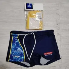 メッシュキャップ　イエローとおまけ KONAMI 水着