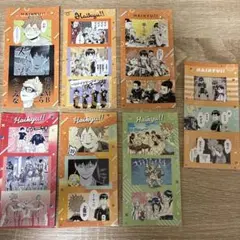 ハイキュー シールプリントコレクション