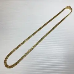 SLEEK/スリーク ステンレススチール 喜平 ネックレス ゴールド C608