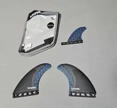 新品GW特価　futures トライフィン Blackstix ケース付き フューチャー フィン トライフィン ショートボード用 FUTURES