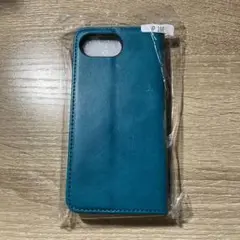 新品・ 未使用　iPhone 16e スマホケース　ターコイズ 手帳型