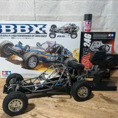 3回走行美品！タミヤBBX (オプションパーツ含めて約¥125000以上！) 3回走行美品！タミヤBBX (オプションパーツ含めて約¥125000以上