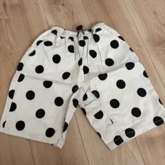 BREEZE ドット柄 ハーフパンツ 130
