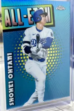 大谷翔平 カラーマッチ Topps Chrome 2025 All-etch