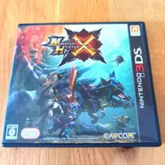 【名作】【美品】モンスターハンターX (ニンテンドー3DS)