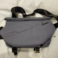 ニード NIID URBANATURE R1 スリングバッグ ブルー ショルダー