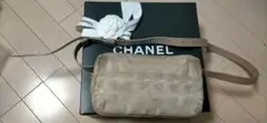 CHANEL シャネル ニュートラベルライン ウエストポーチ ボディバッグ