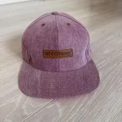 aNYthing キャップ