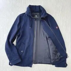 【美品】ブラックレーベルクレストブリッジ　ブルゾン　アウター　チェック　ネイビー