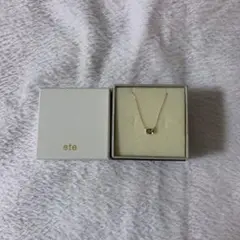 ete ネックレス ピンクゴールド ★値下げ中