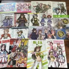 ウマ娘　クリアファイル　マルチシート　セット