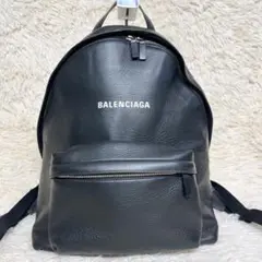 【超希少✨】バレンシアガ リュックサック エブリデイ レザー ブラック