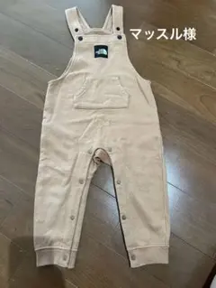 THE NORTH FACE ベージュオーバーオール