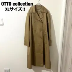 オットー トレンチコート 大きいサイズ XL レディース 希少 ヴィンテージ