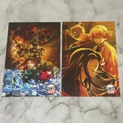 ufotable Cafe TO GO 限定 ポストカード 伊之助 善逸 禰豆子