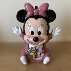 ミニーマウス 置時計