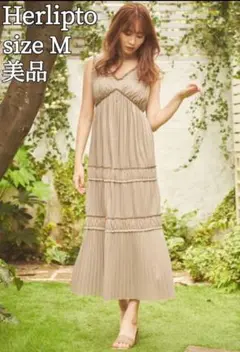 Herlipto／Must Have Summer Dress／ワンピース／M 2025年最新】must have summer dressの人気アイテム - メルカリ