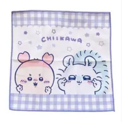 ⭐️新品未使用⭐️ちいかわ マルチタオル モモンガと古本屋 紫 30cm ゆるかわ