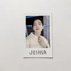 SEVENTEEN FOLLOW AGAIN インスタントフォト　ジョシュア
