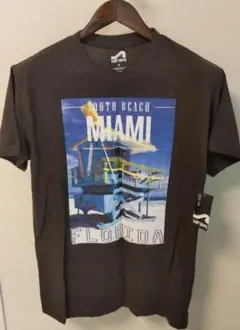マイアミビーチTシャツ　アメリカ購入品