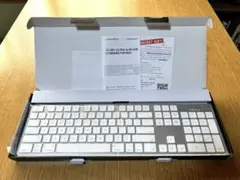 Macally 超薄型 USB A 優先キーボード（US配列）