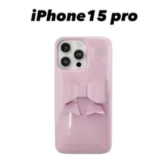 urban sophistication iPhone15proケース リボン