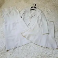 White Joola セットアップ ジャケット×ワンピース×スカート 9AR