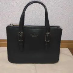kate spade ブラック ハンドバッグ