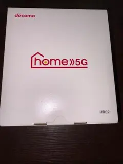 docomo home 5G モバイルルーター HR02