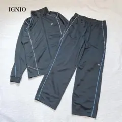 イグニオ　ジャージセットアップ(L/M)スポーツ　ドロスト　リラックス　定番