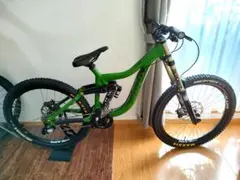 KONA OPERATOR ダウンヒルバイク 26インチ 使用回数3回