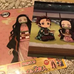 鬼滅の刃　クリアファイル3枚