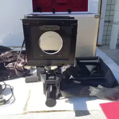 14410 ★未使用に近く極上★ Sinar S 4×5 ジナー 大判 フィルム 14410 ☆未使用に近く極上☆ Sinar S 4×5 ジナー 大判 フィルム
