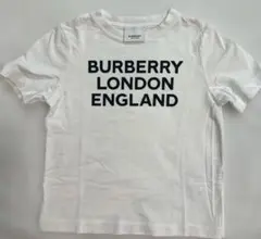 バーバリーキッズ　Tシャツ104サイズ美品です♪