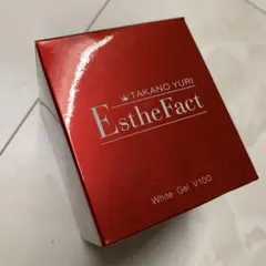 新品 未使用 たかの友梨 エステファクト ホワイトジェルV100 50g