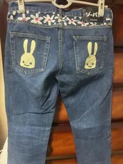 cuneデニムパンツ&シャツ2枚セット