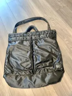 PORTER ポーター　ヘルメットバッグ タンカー L ブラック