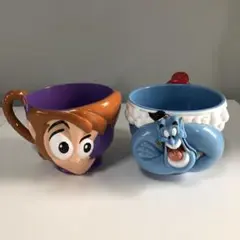 ディズニー❣️アラジンと魔法のランプ、マグカップ！アイスショー❣️