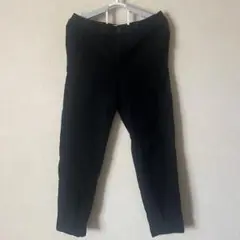 ウエストゴム付き　ワイドパンツ