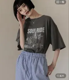 LOWRYS FARM アソートフォトＴシャツ