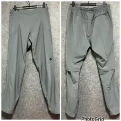 DESCENTE デサント　ストレッチ　スポーツ　パンツ　メンズ L グレー
