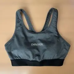 DANSKIN ダンスキン ブラトップスポーツブラ Sグレー ヨガ ダンス