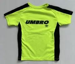 アンブロ UMBRO サッカー フットサル ウェア 蛍光イエロー 130