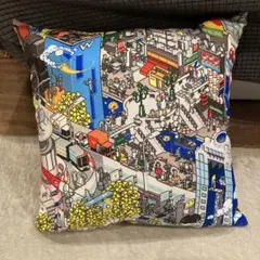 W OSAKA カラフルクッション　限定記念品
