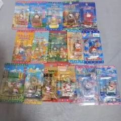 ご当地キティ　ファスナーマスコット　16点まとめ売り　ハローキティ